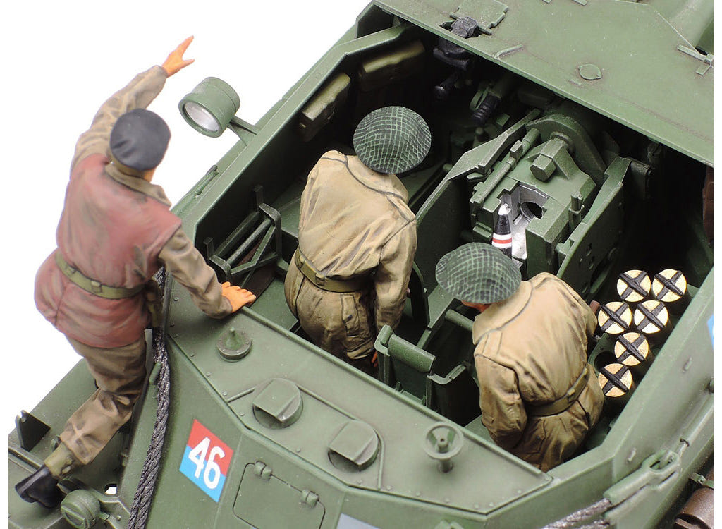 Tamiya 1:35 Archer British Anti Tank Gun - 35356
