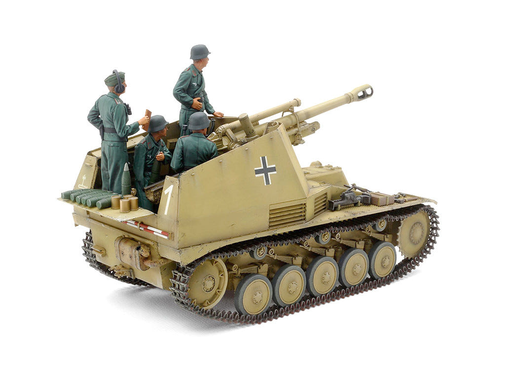 Tamiya 1:35 German Self-Propelled Howitzer Wespe "Italian Front" - 35358
