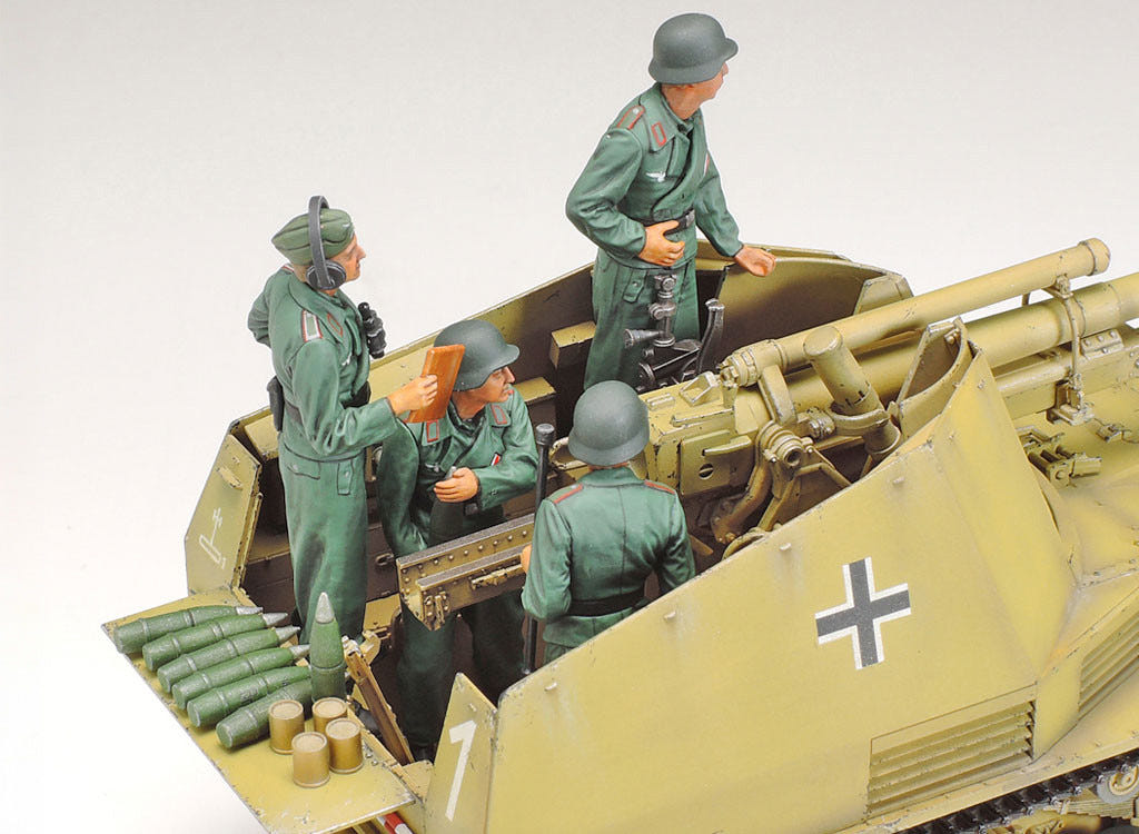 Tamiya 1:35 German Self-Propelled Howitzer Wespe "Italian Front" - 35358