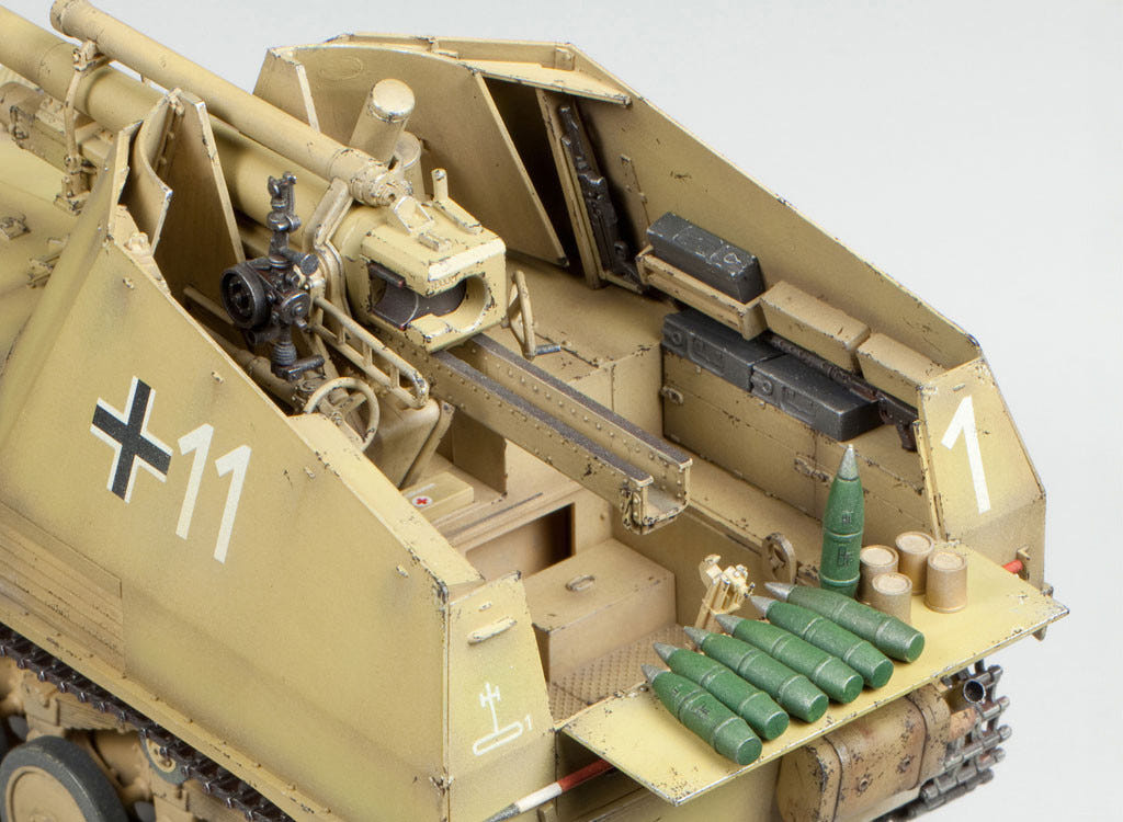 Tamiya 1:35 German Self-Propelled Howitzer Wespe "Italian Front" - 35358