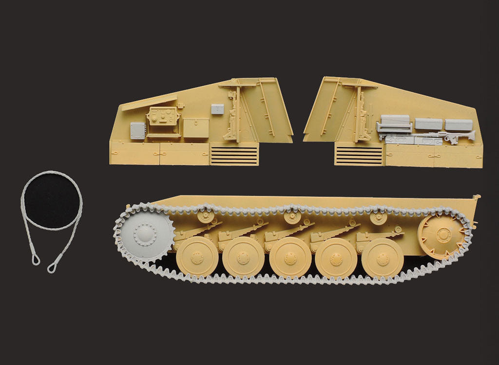Tamiya 1:35 German Self-Propelled Howitzer Wespe "Italian Front" - 35358