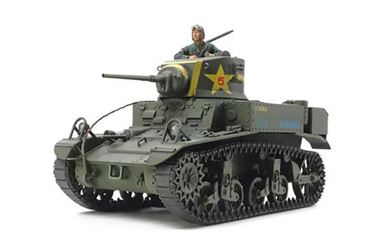 Tamiya 1:35 US Light Tank M3 Stuart - Late Production - 35360