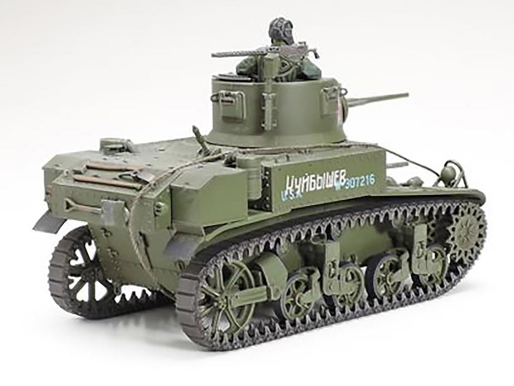 Tamiya 1:35 US Light Tank M3 Stuart - Late Production - 35360