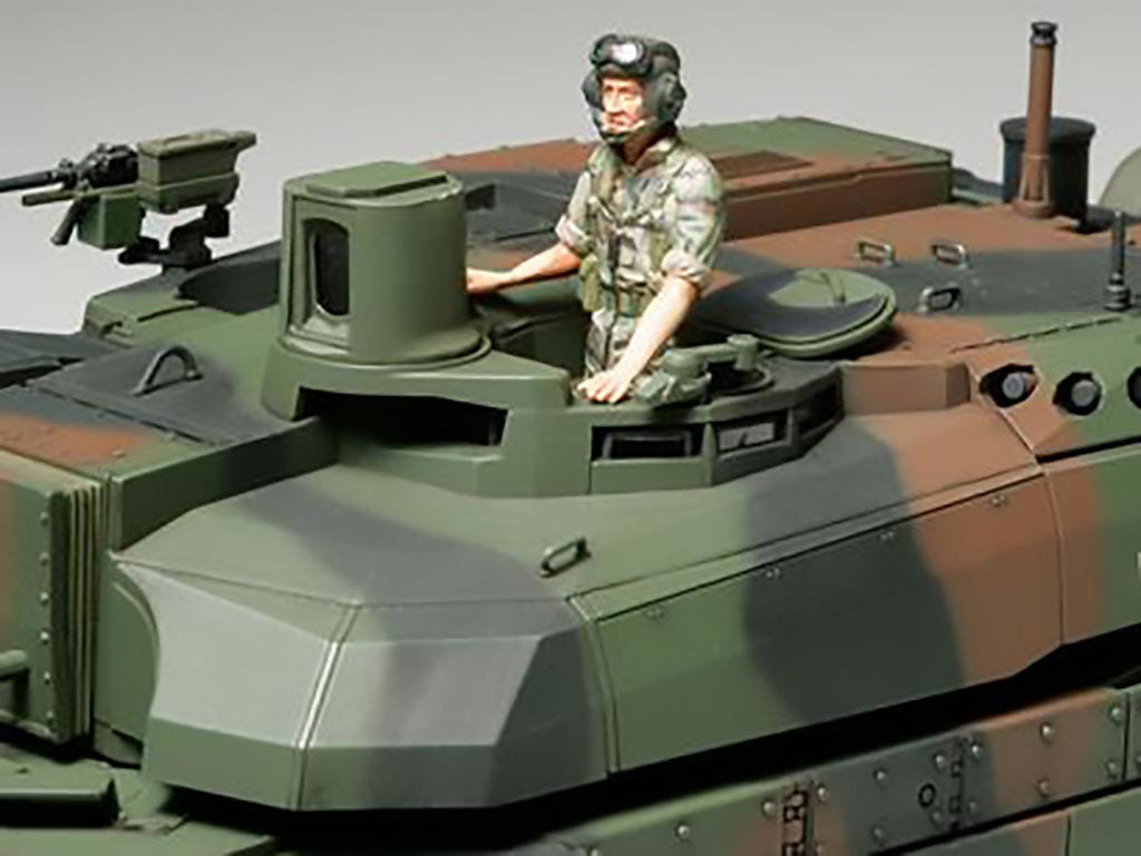 Tamiya 1:35 French Main Battle Tank - Leclerc Series 2 - 35362