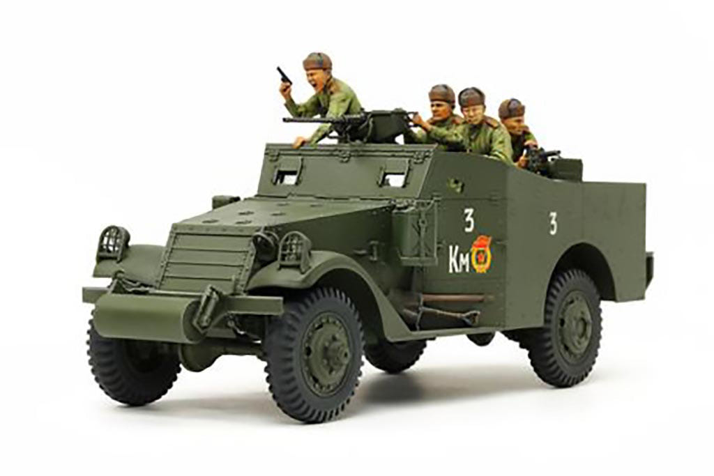 Tamiya 1:35 M3A1 Scout Car - 35363