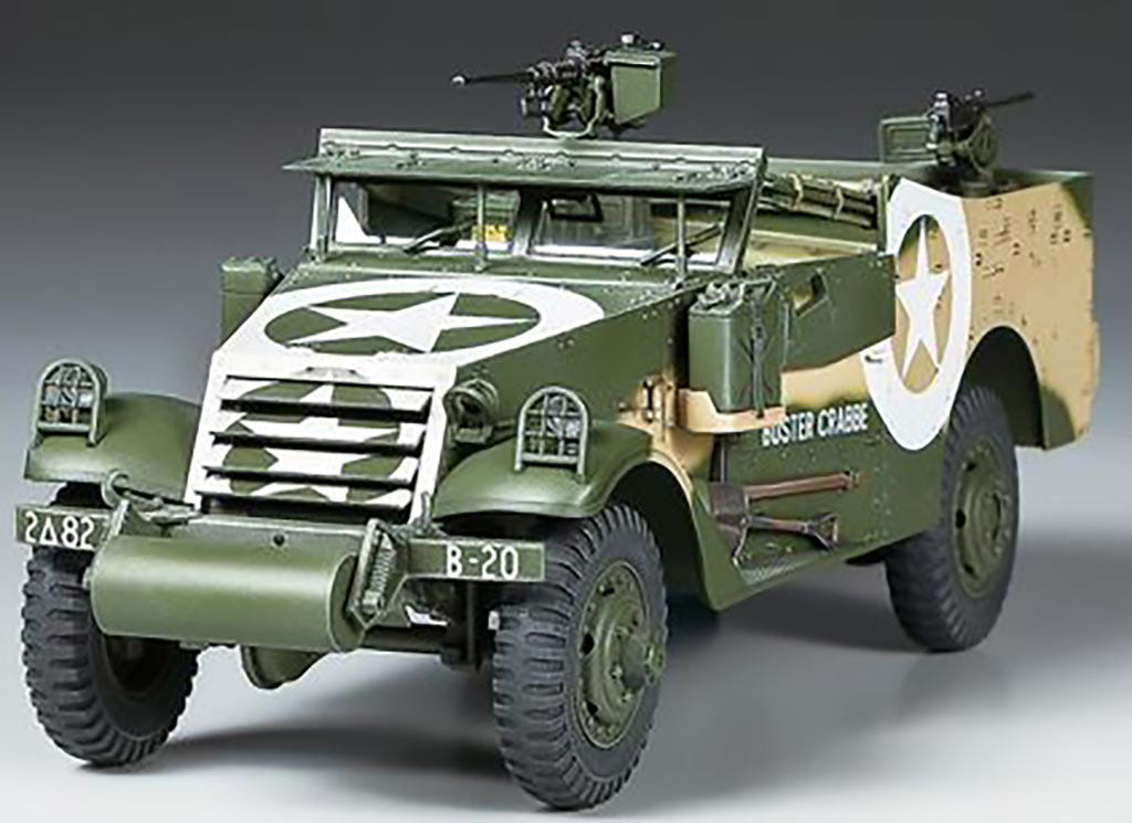 Tamiya 1:35 M3A1 Scout Car - 35363
