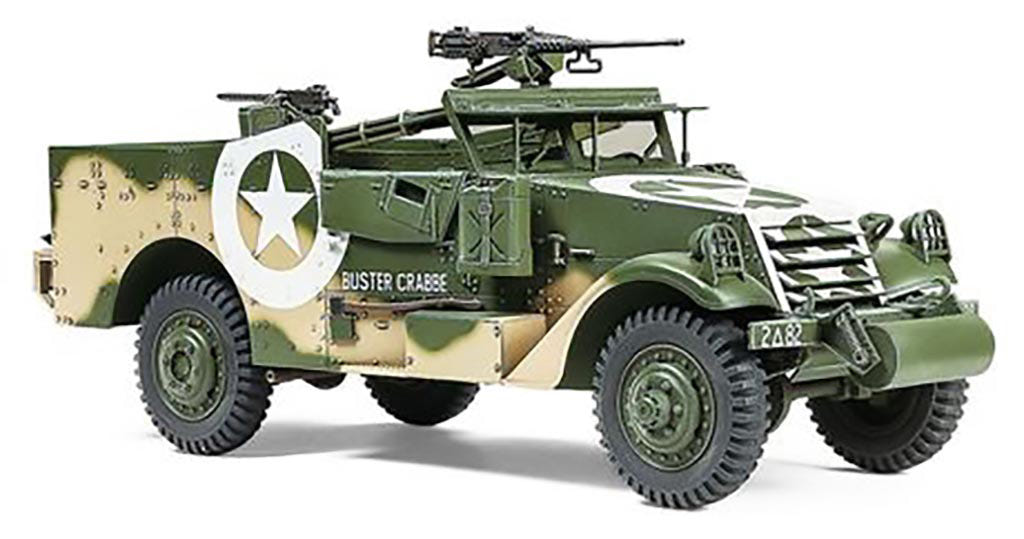 Tamiya 1:35 M3A1 Scout Car - 35363