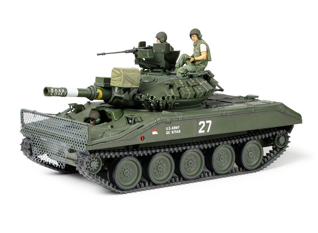 Tamiya 1:35 U.S. Airborne M551 Sheridan Tank (Vietnam War) - 35365