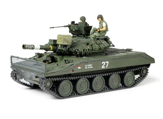 Tamiya 1:35 U.S. Airborne M551 Sheridan Tank (Vietnam War) - 35365