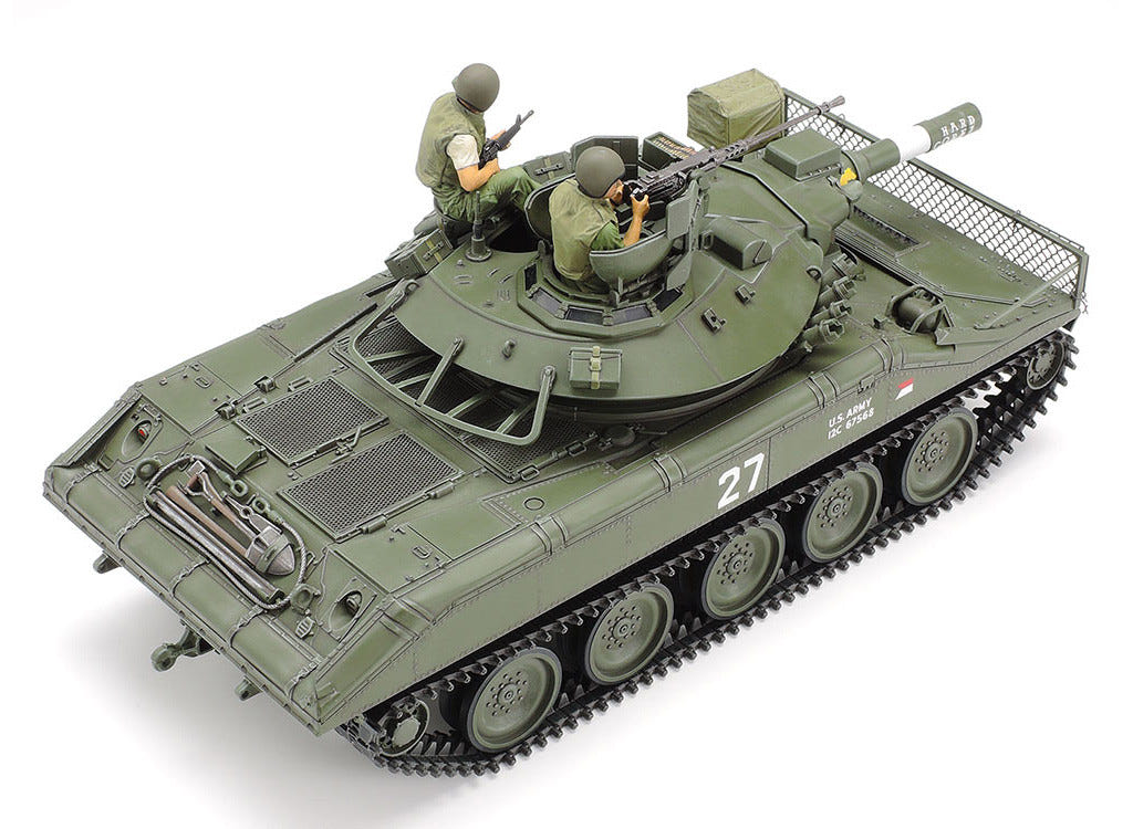 Tamiya 1:35 U.S. Airborne M551 Sheridan Tank (Vietnam War) - 35365