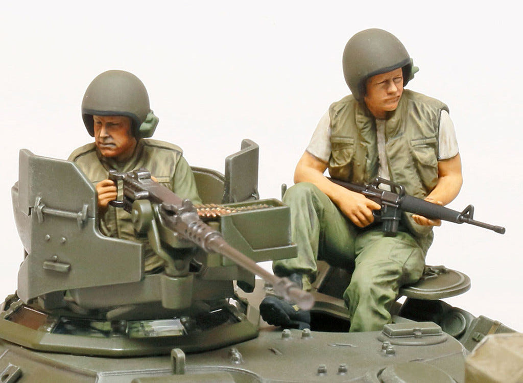 Tamiya 1:35 U.S. Airborne M551 Sheridan Tank (Vietnam War) - 35365