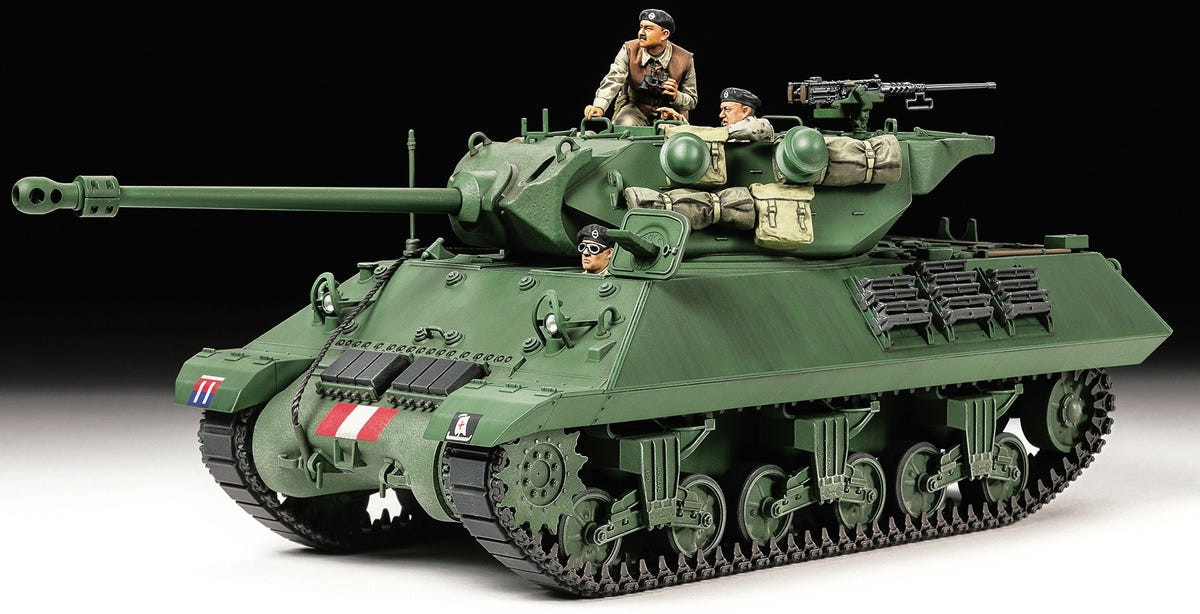 Tamiya 1:35 British Tank Destroyer M10 IIC Achilles - 35366