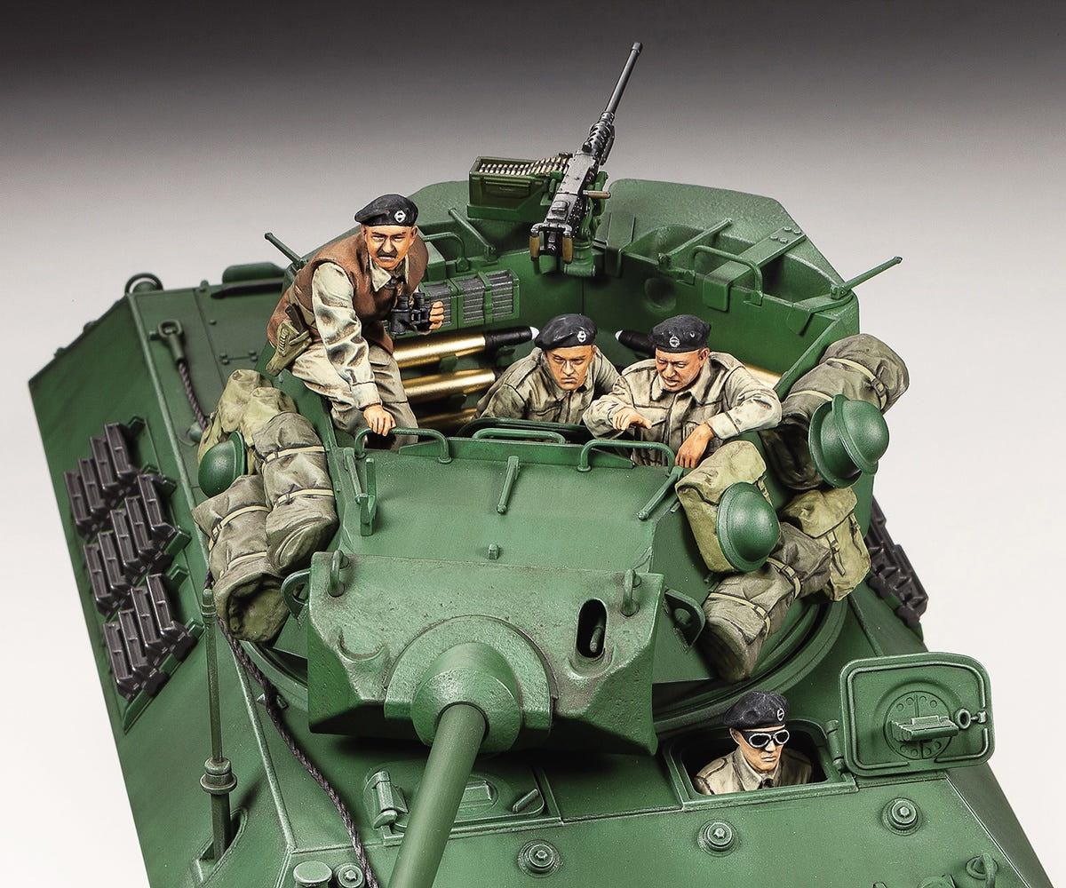 Tamiya 1:35 British Tank Destroyer M10 IIC Achilles - 35366