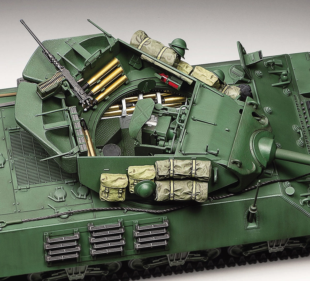 Tamiya 1:35 British Tank Destroyer M10 IIC Achilles - 35366