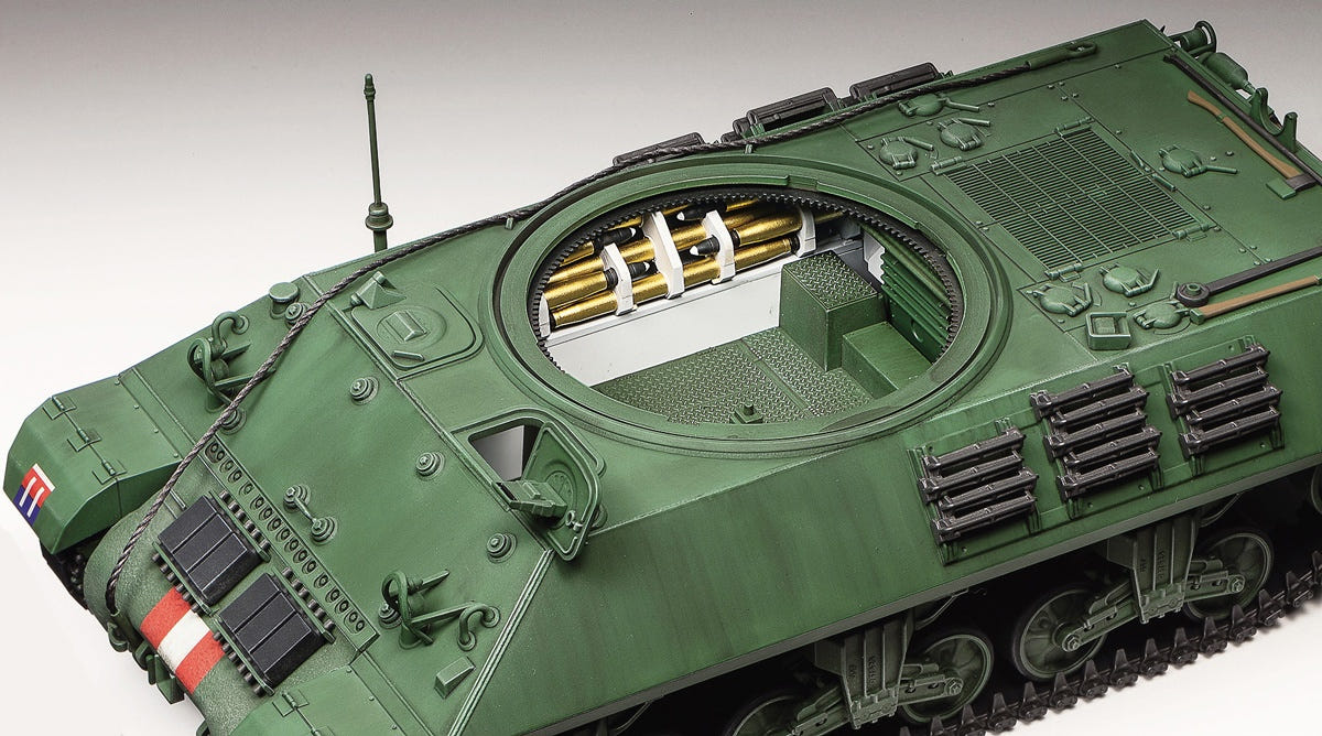 Tamiya 1:35 British Tank Destroyer M10 IIC Achilles - 35366