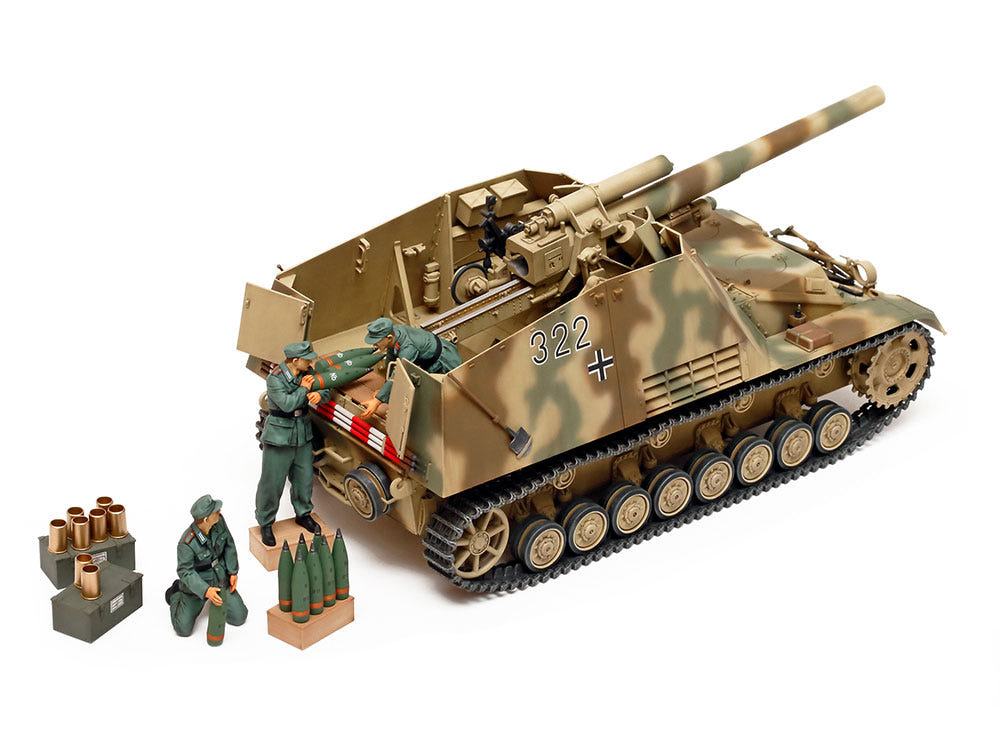 Tamiya 1/35 Hummel Late Production - Loaded Dice