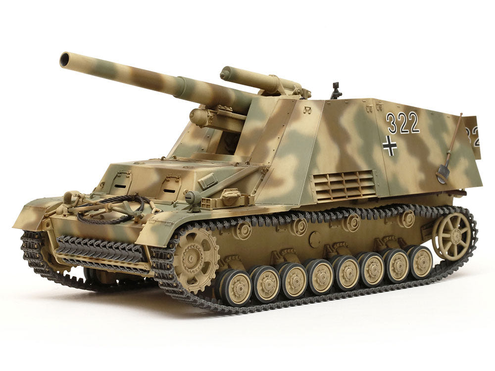 Tamiya 1/35 Hummel Late Production - Loaded Dice