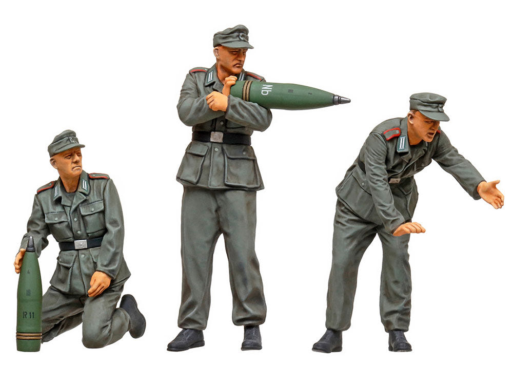 Tamiya 1/35 Hummel Late Production - Loaded Dice