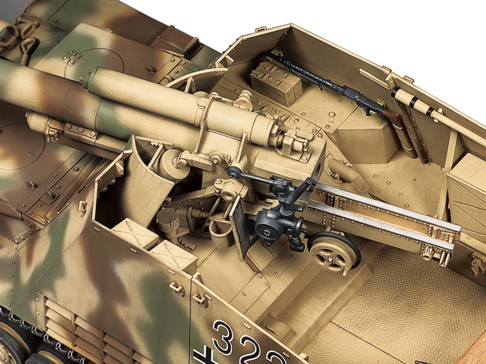 Tamiya 1/35 Hummel Late Production - Loaded Dice