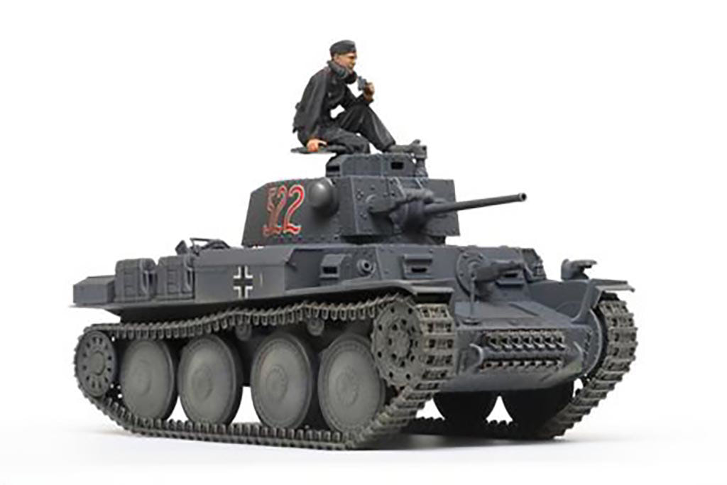 Tamiya 1:35 Panzer 38(T) Ausf.E/F - 35369