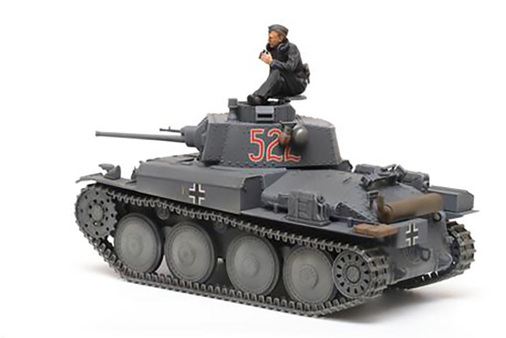 Tamiya 1:35 Panzer 38(T) Ausf.E/F - 35369