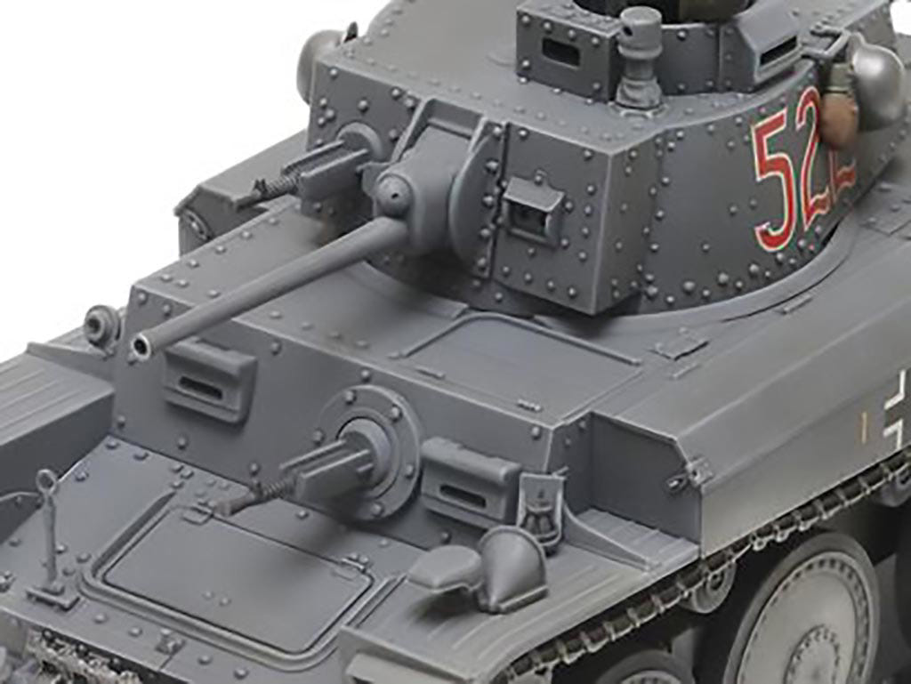Tamiya 1:35 Panzer 38(T) Ausf.E/F - 35369