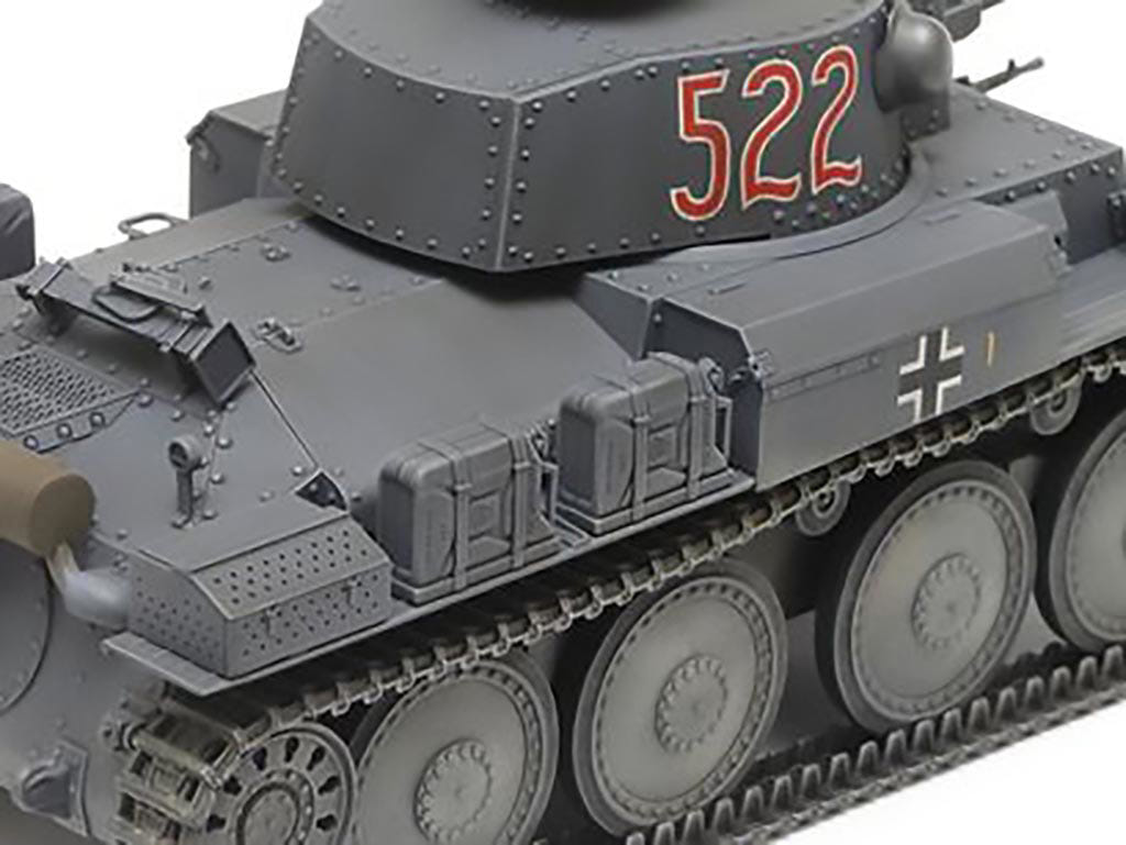 Tamiya 1:35 Panzer 38(T) Ausf.E/F - 35369