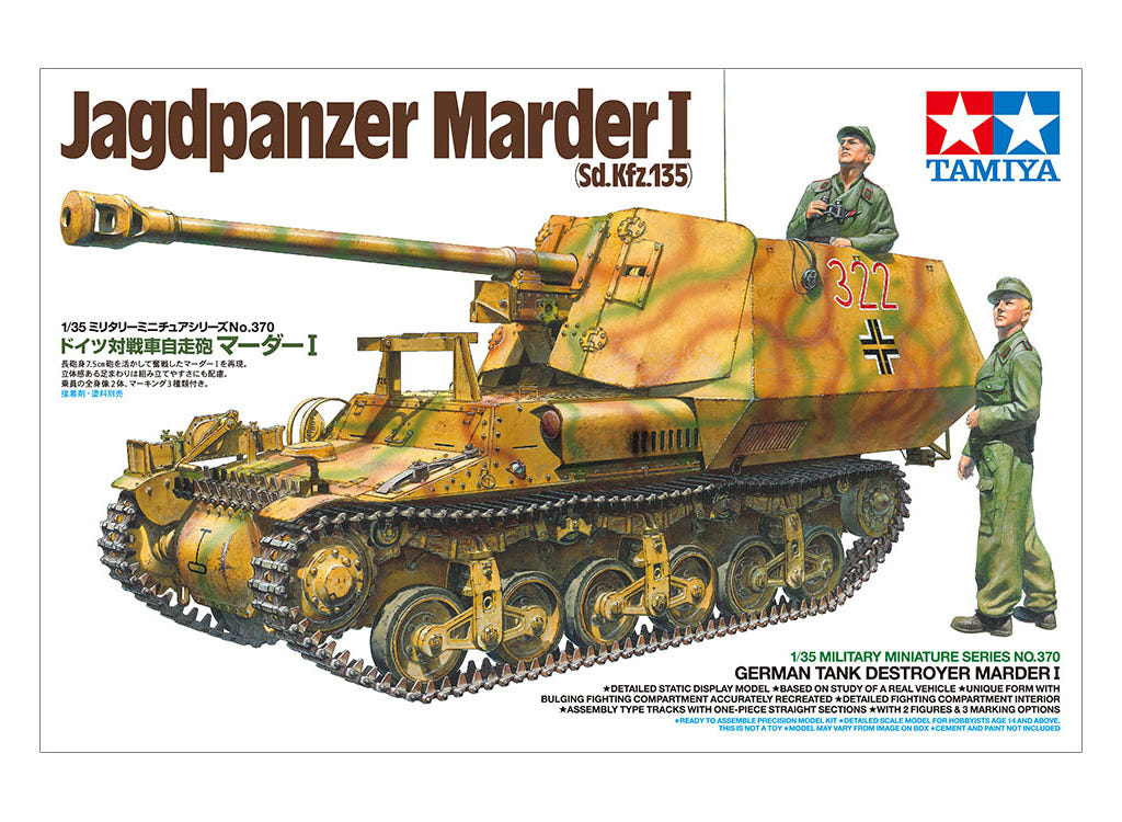 Tamiya 1:35 German Tank Destroyer Marder I - 35370