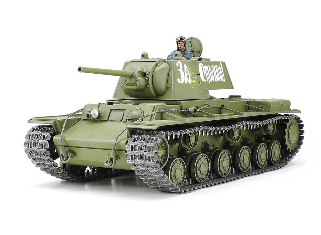 Tamiya 1:35 Russian Heavy Tank KV-1 1941 Early Production - 35372