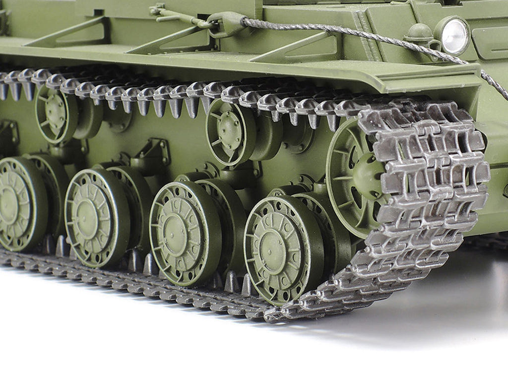 Tamiya 1:35 Russian Heavy Tank KV-1 1941 Early Production - 35372