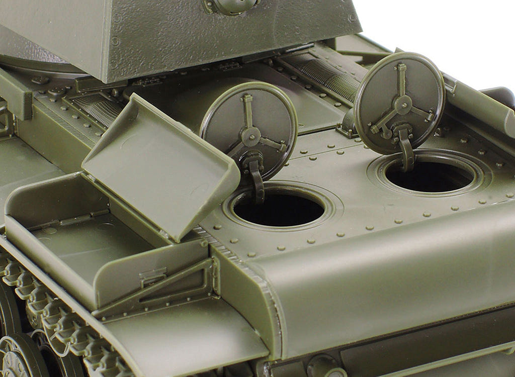 Tamiya 1:35 Russian Heavy Tank KV-1 1941 Early Production - 35372