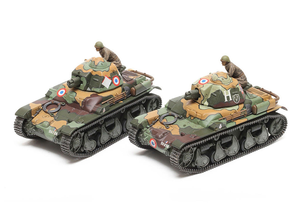 Tamiya 1:35 R35 French Light Tank - 35373