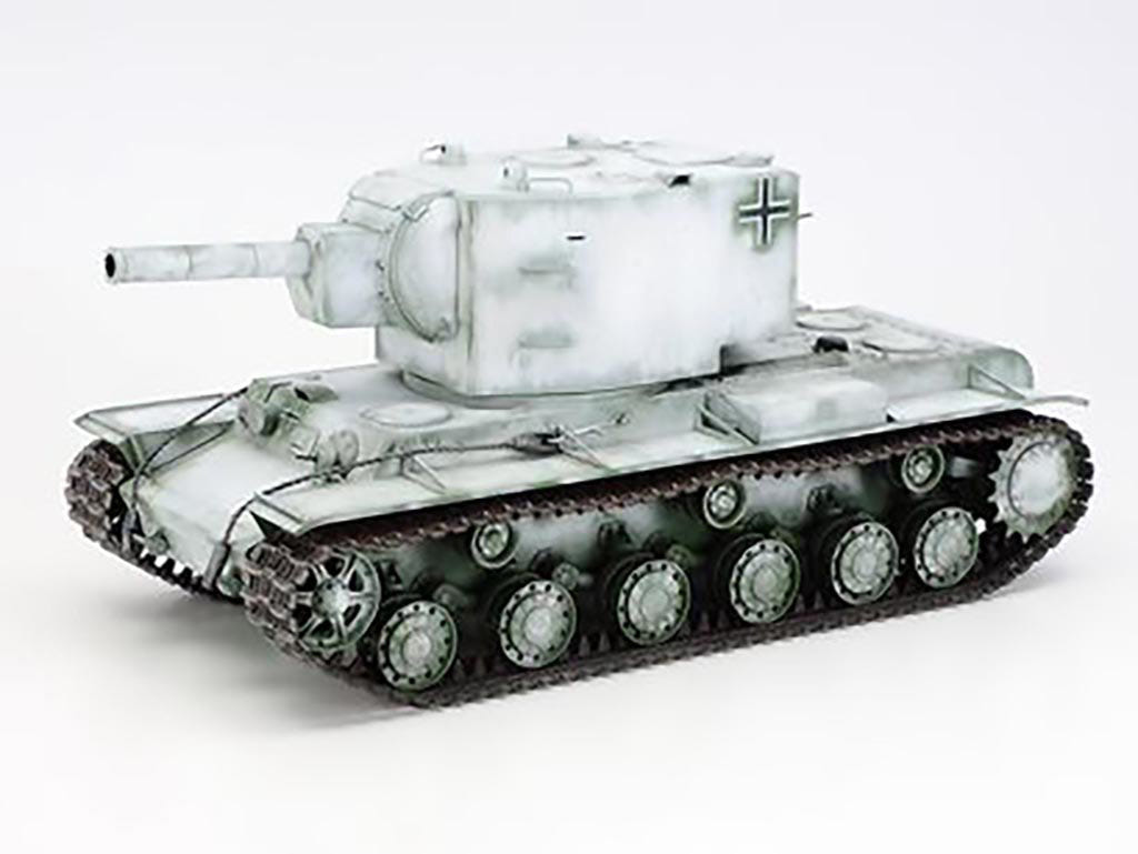 Tamiya 1:35 Russian Heavy Tank KV-2 - 35375