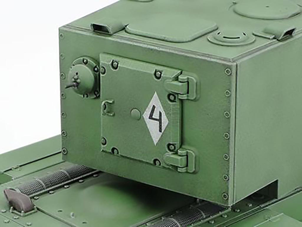 Tamiya 1:35 Russian Heavy Tank KV-2 - 35375