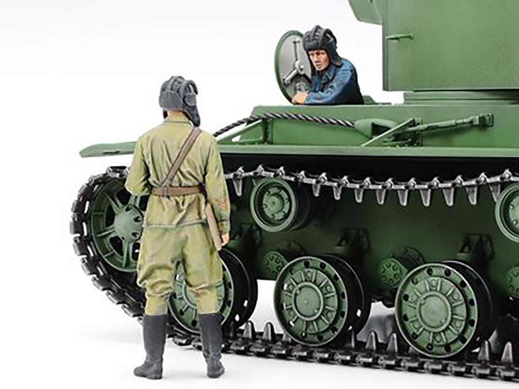 Tamiya 1:35 Russian Heavy Tank KV-2 - 35375