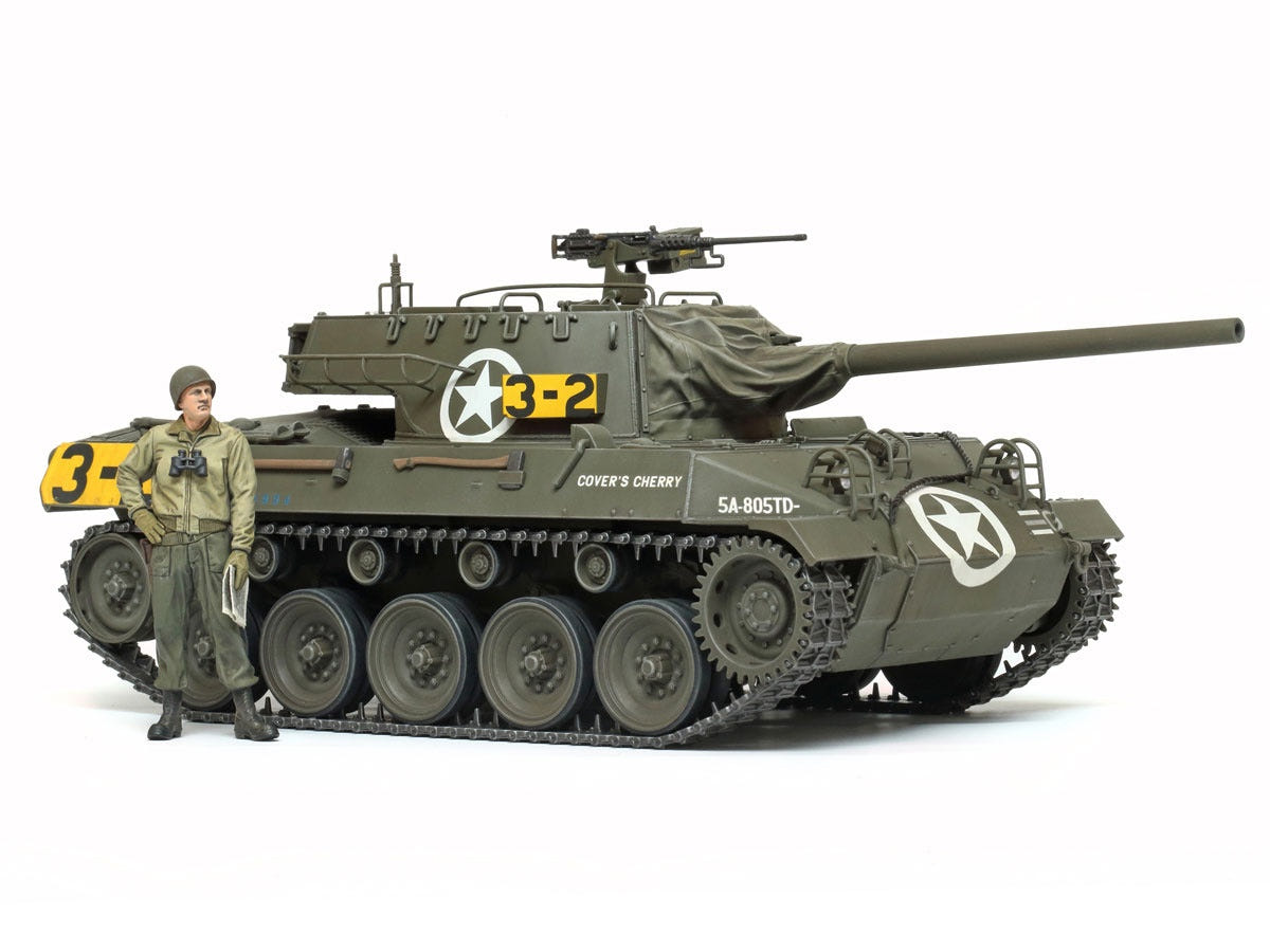 Tamiya 1:35 U.S. Tank Destroyer M18 Hellcat - 35376