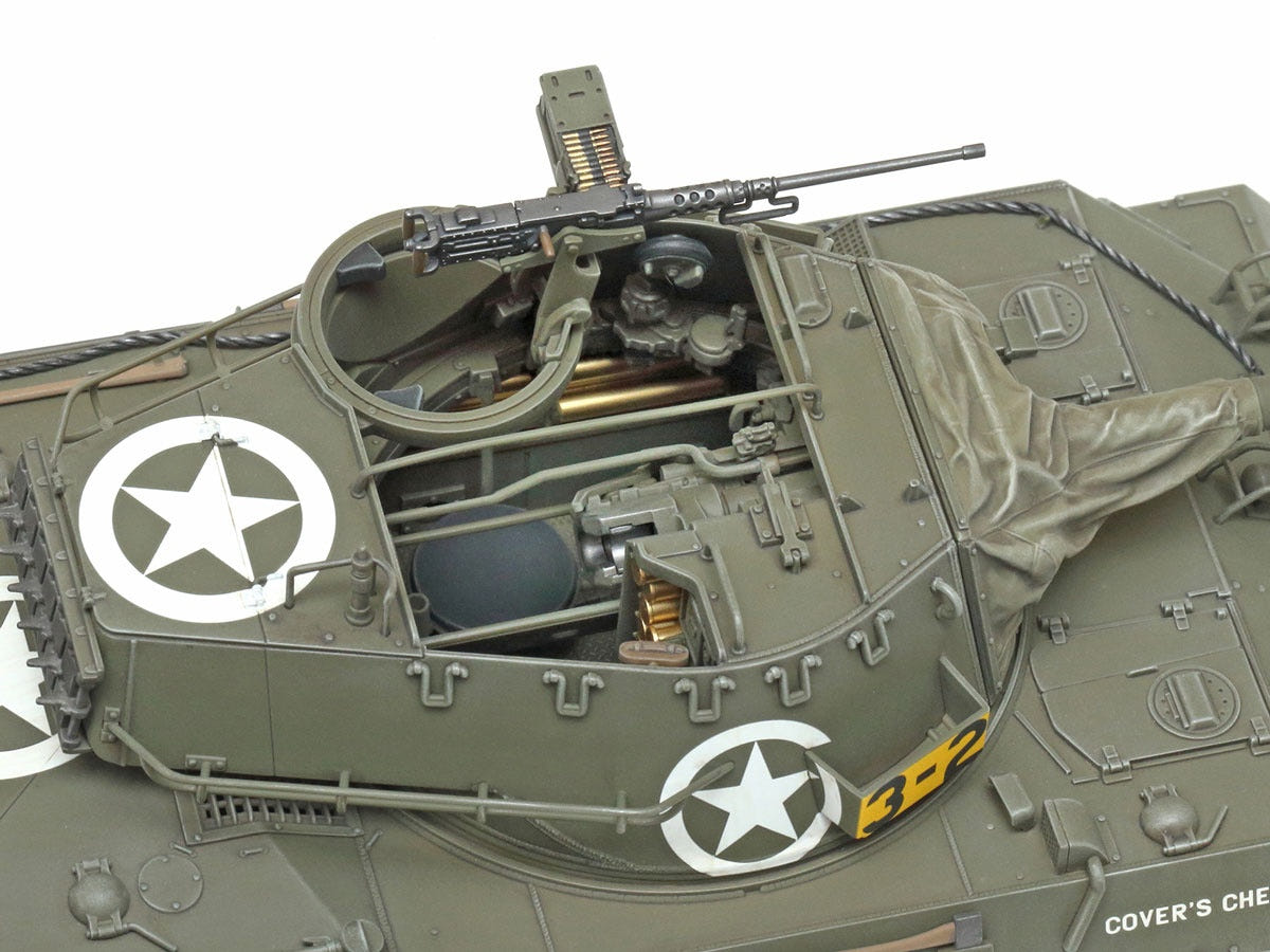 Tamiya 1:35 U.S. Tank Destroyer M18 Hellcat - 35376
