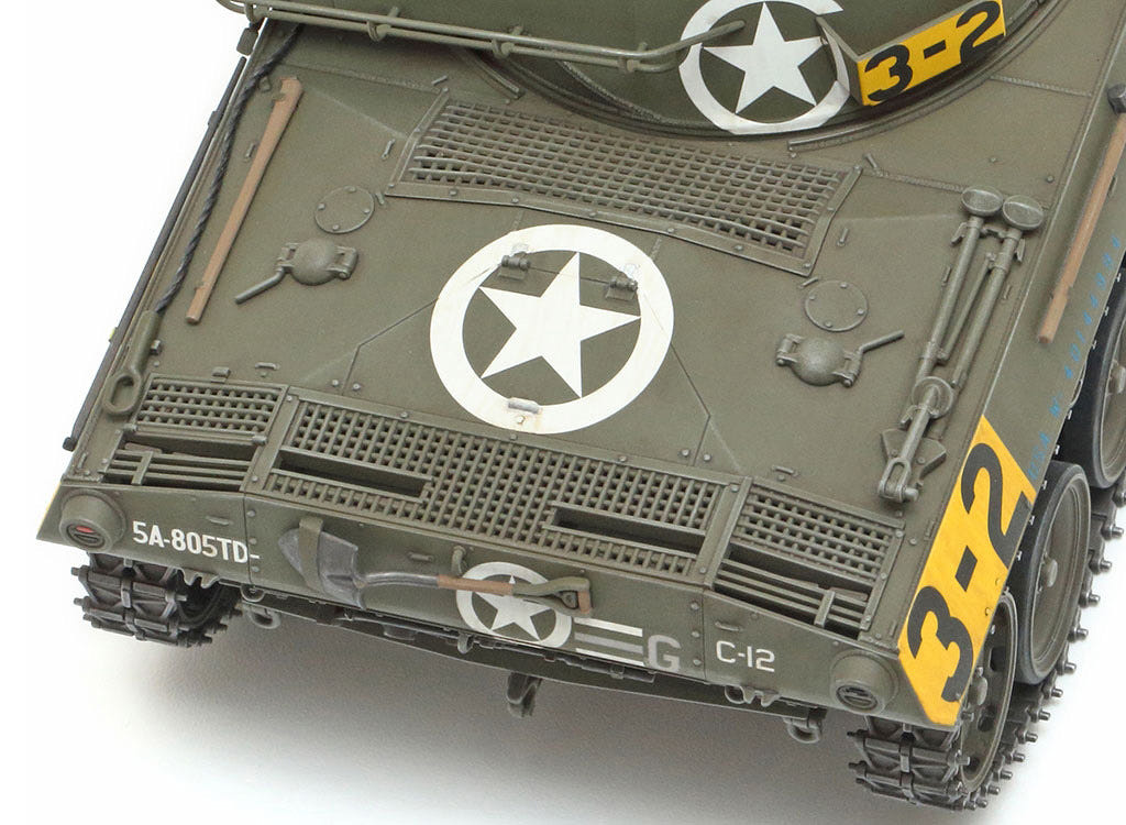 Tamiya 1:35 U.S. Tank Destroyer M18 Hellcat - 35376