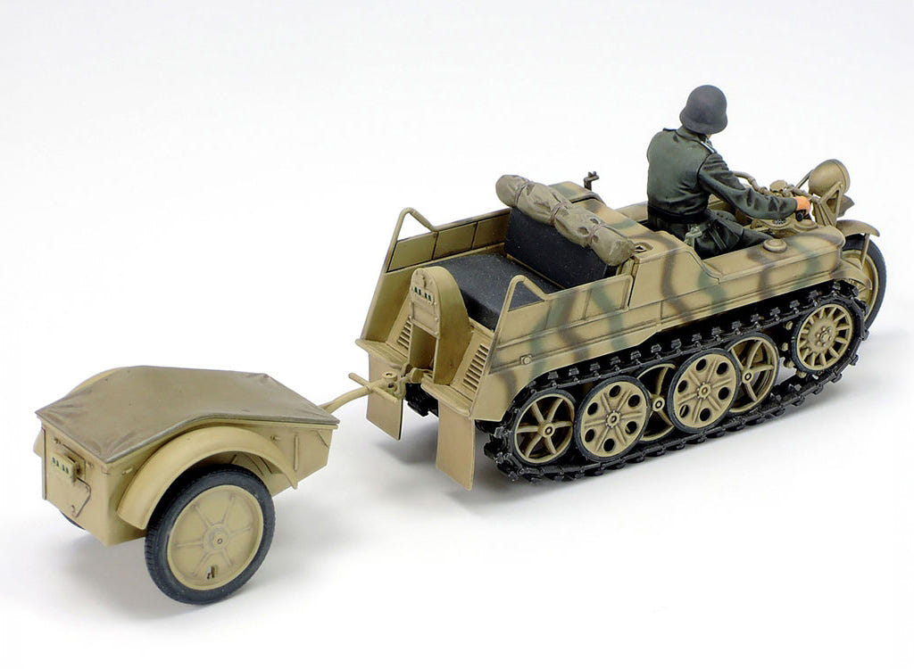 Tamiya 1:35 Sd.Kfz.2 Kettenkraftrad Mid Production - 35377