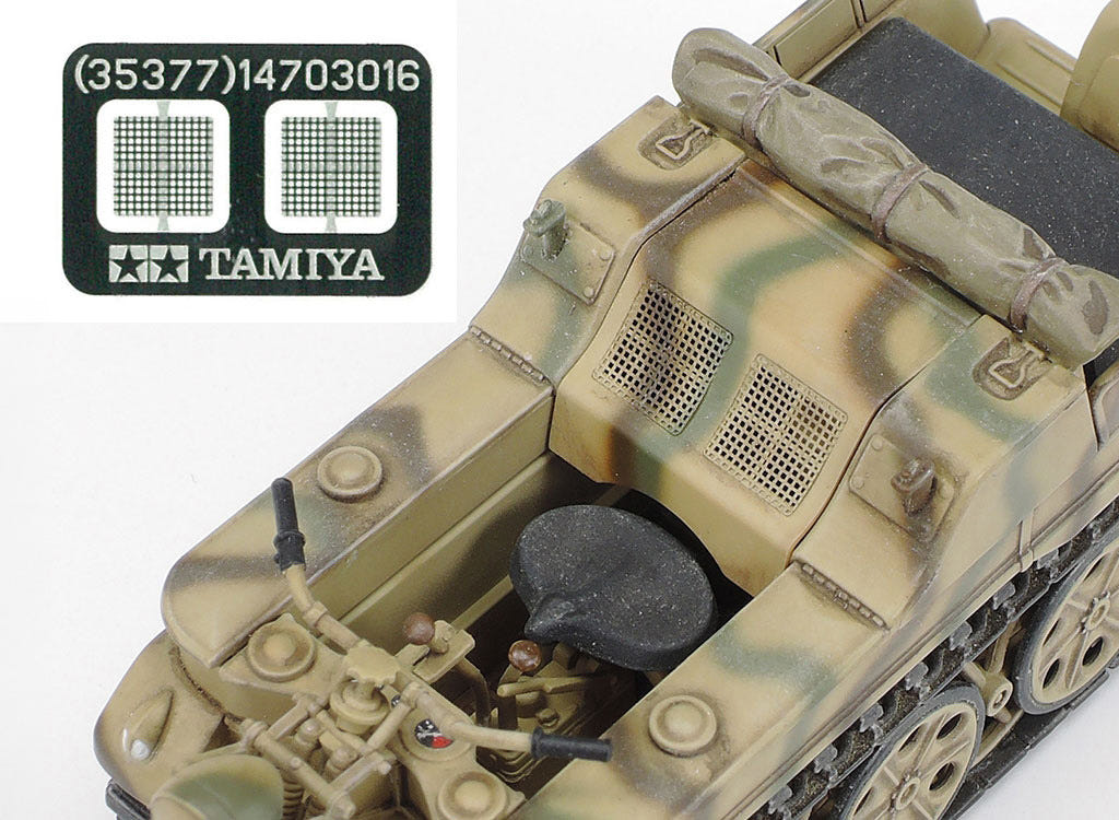 Tamiya 1:35 Sd.Kfz.2 Kettenkraftrad Mid Production - 35377