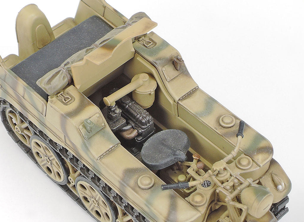 Tamiya 1:35 Sd.Kfz.2 Kettenkraftrad Mid Production - 35377