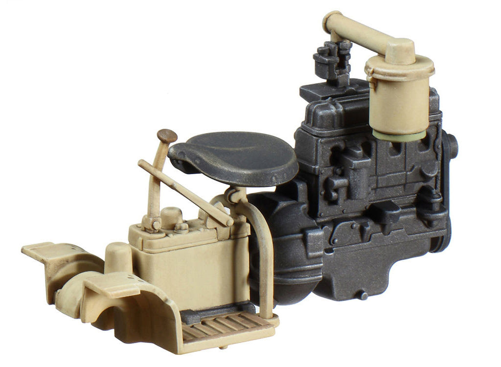 Tamiya 1:35 Sd.Kfz.2 Kettenkraftrad Mid Production - 35377