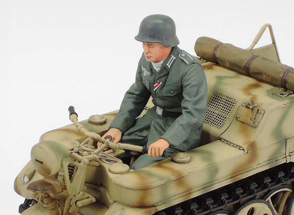 Tamiya 1:35 Sd.Kfz.2 Kettenkraftrad Mid Production - 35377