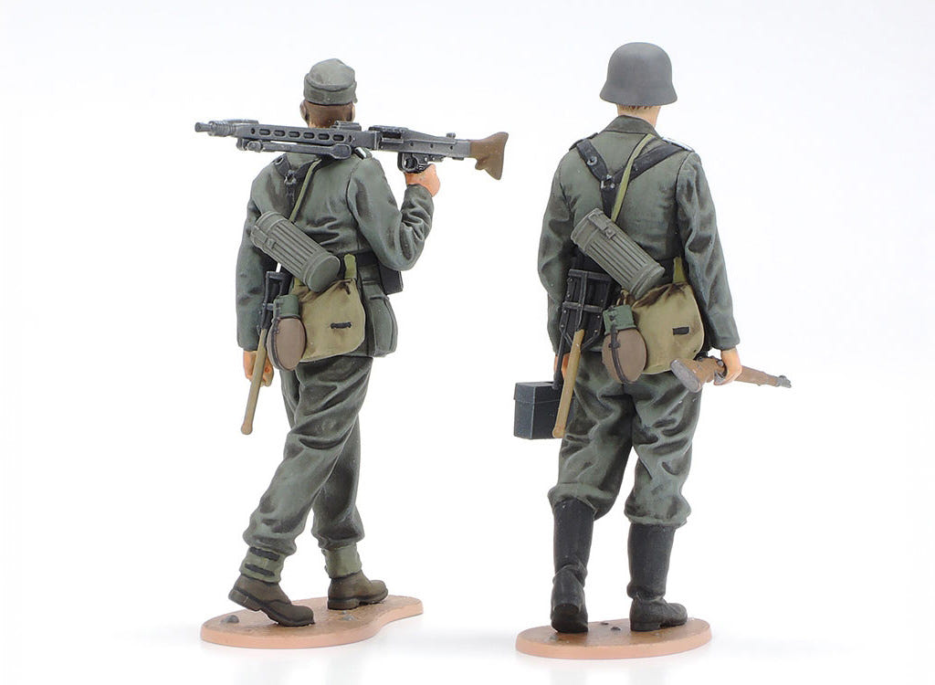 Tamiya 1:35 Sd.Kfz.2 Kettenkraftrad Mid Production - 35377