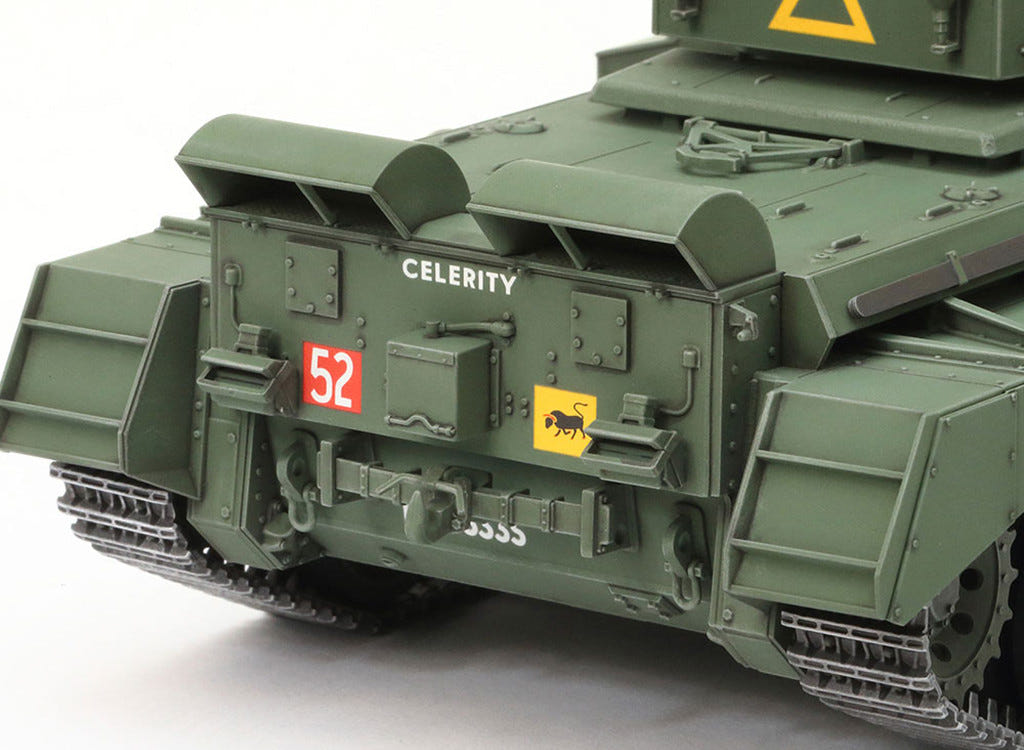 Tamiya 1:35 British Cruiser Tank A34 Comet - 35380