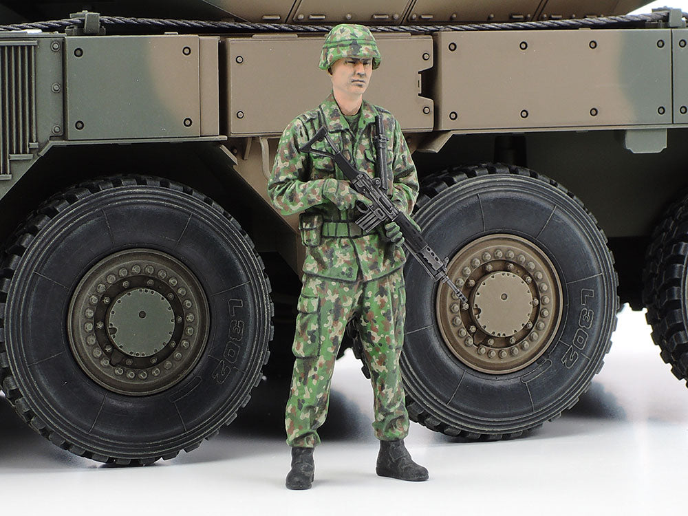 Tamiya 1/35 JGSDF Type 16MC C5 with Winch - Loaded Dice