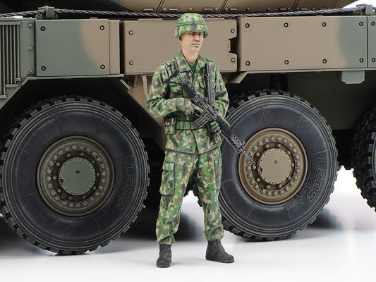 Tamiya 1/35 JGSDF Type 16MC C5 with Winch - Loaded Dice