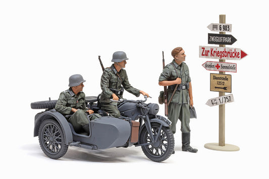 Tamiya 1:35 KS600 & Sidecar - 35384