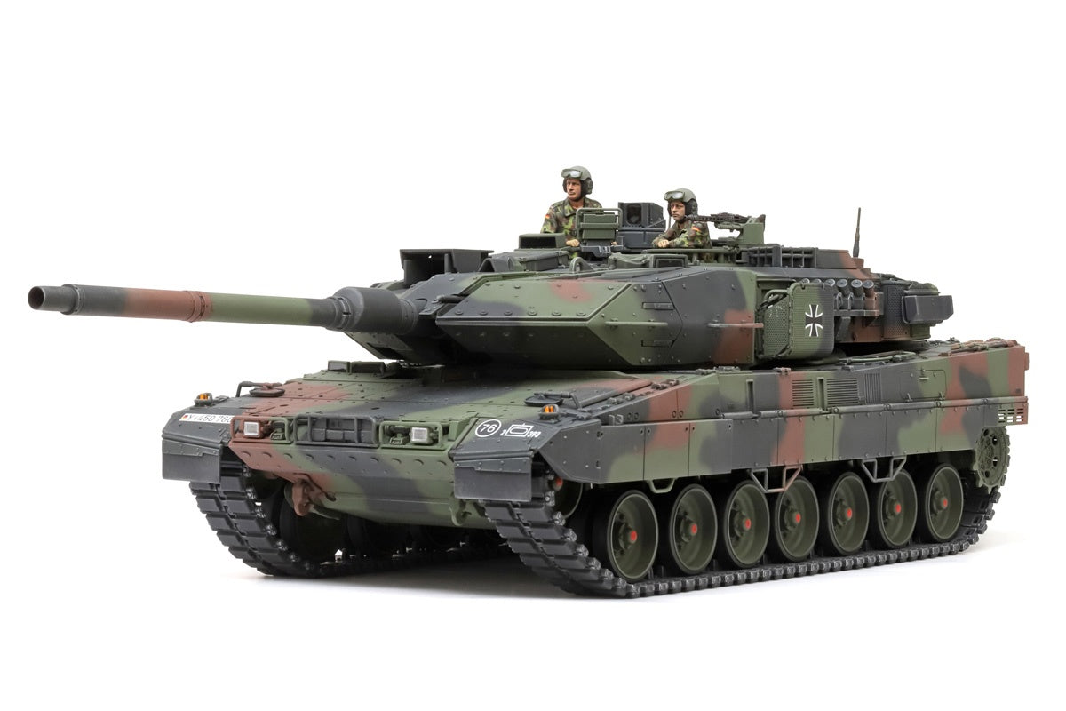Tamiya 1:35 Leopard 2 A7V - 35387 - Loaded Dice