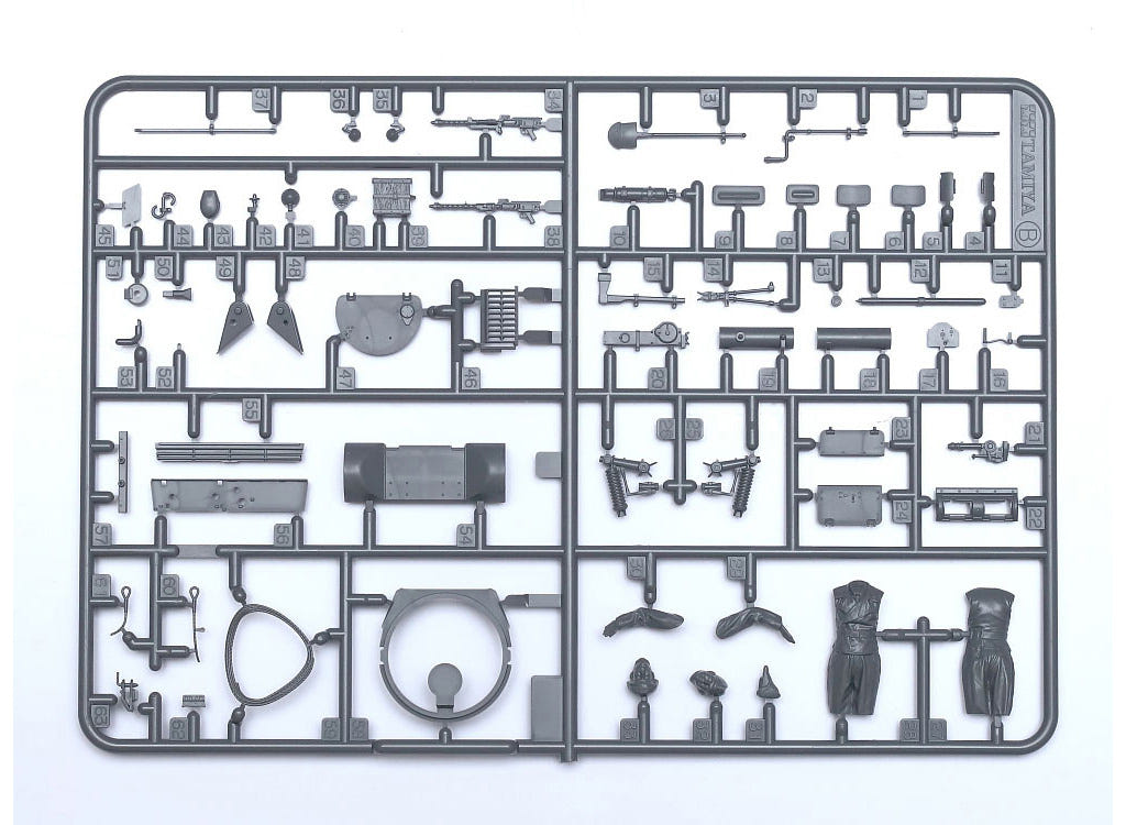 Tamiya 1:35 Pz.Kpfw. I Ausf.B - 35388